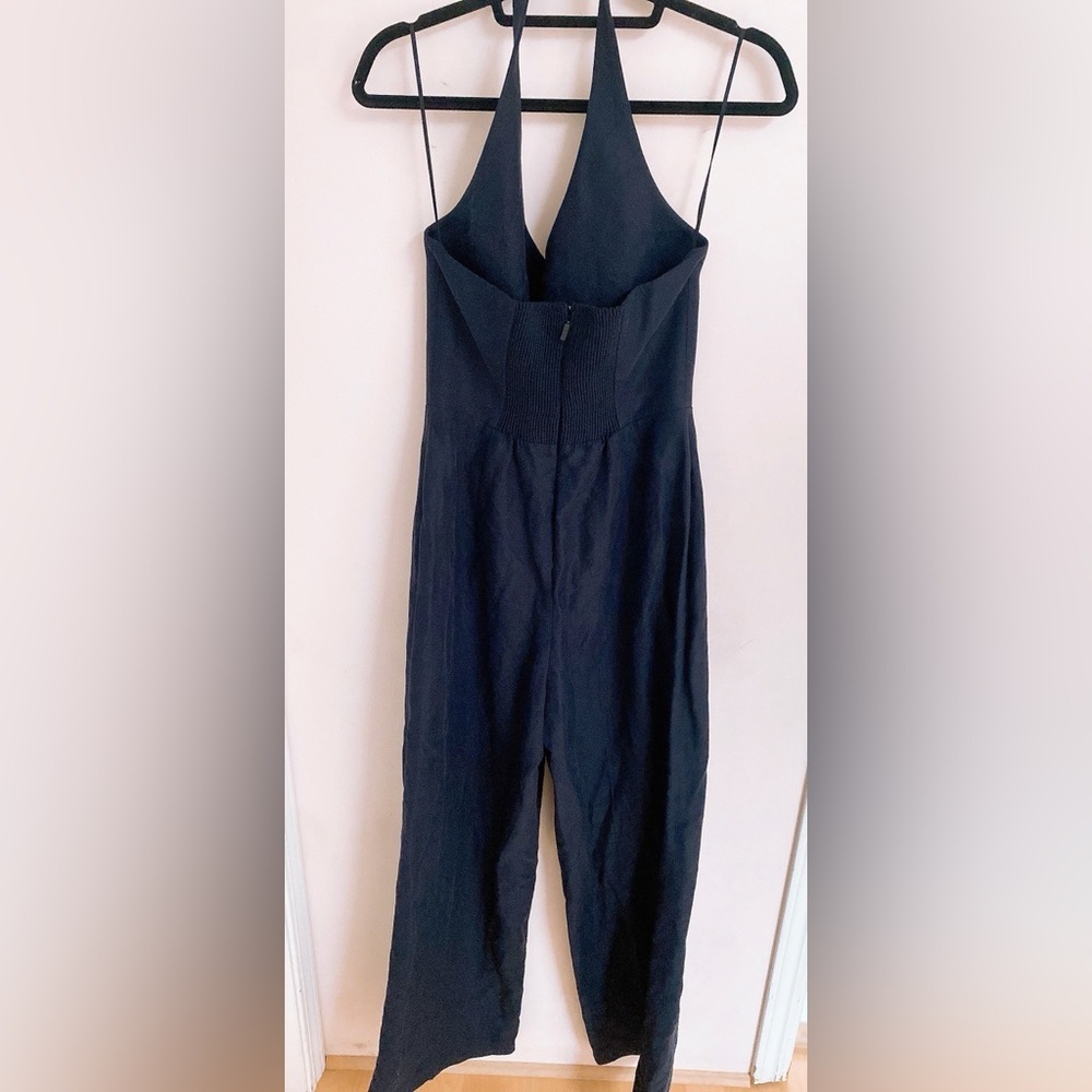 Aritzia Wilfred CruiseLinen™ Upscale Jumpsuit - Picture 4 of 12